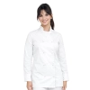 Bluza kucharska biała damska długi rękaw  roz.M – bluza kucharska – odzież gastronomiczna